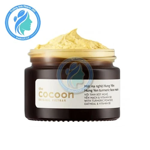 Cocoon Mặt nạ nghệ Hưng Yên Turmeric Face Mask 30ml - Mặt nạ chăm sóc da