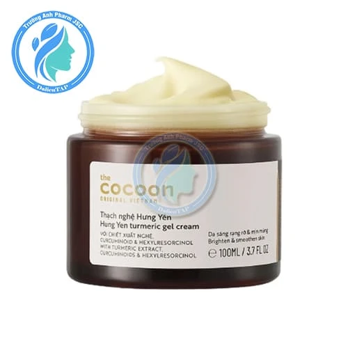 Cocoon Thạch nghệ Hưng Yên Turmeric Gel Cream 50ml - Giúp làm sáng da