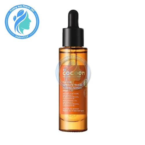 Cocoon Tinh chất nghệ Hưng Yên x2.2 Turmeric serum 30ml - Giúp làm sáng da