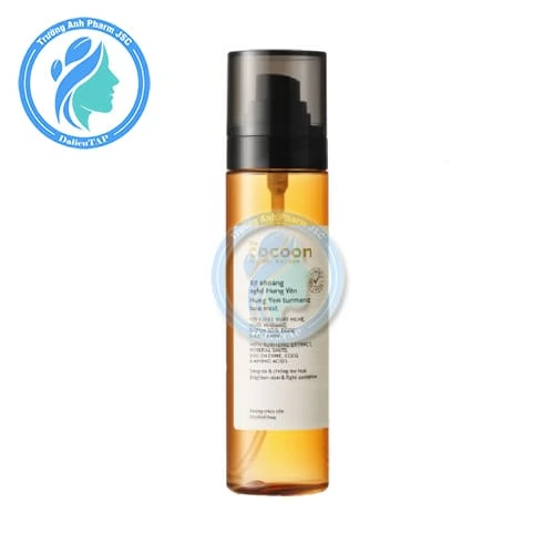 Cocoon Turmeric Face Mist 130ml - Xịt khoáng cân bằng và làm dịu da