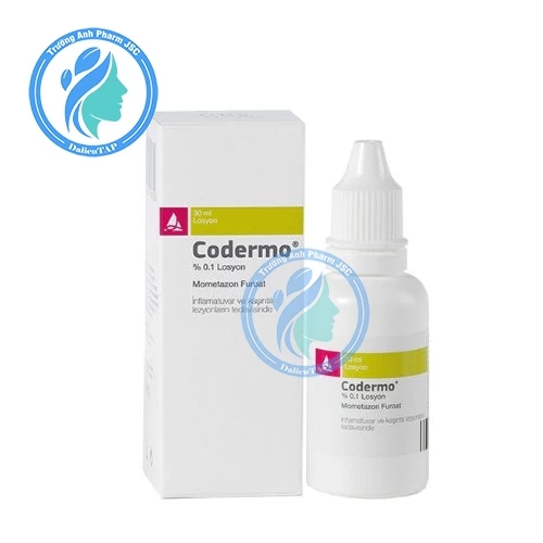 Codermo 0,1% Lotion - Thuốc điều trị vảy nến hiệu quả