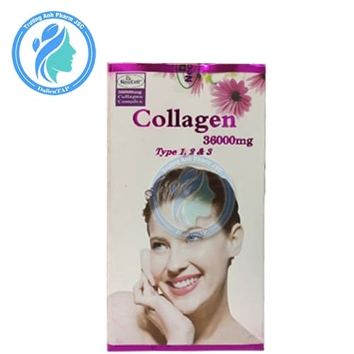 Collagen 36000mg Type 1,2&3 Neocell - Viên uống dưỡng da của Mỹ