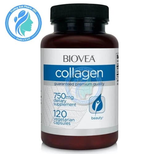 Collagen Biovea 75mg - Viên uống bổ sung collagen