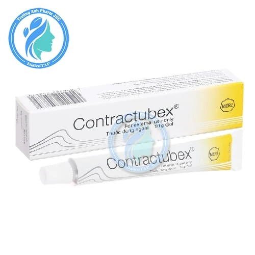 Contractubex 10g - Kem điều trị các vết sẹo lồi hiệu quả