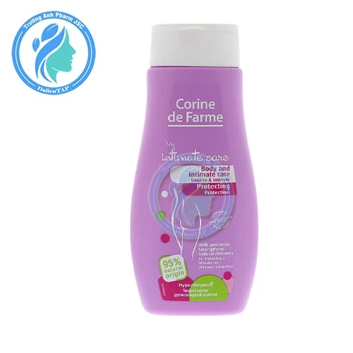 Sữa tắm Corine De Farme-Body And Intimate Care Protecting 250ml