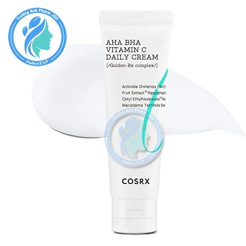 Cosrx AHA/BHA Vitamin C Daily Cream 50ml - Kem dưỡng da hằng ngày