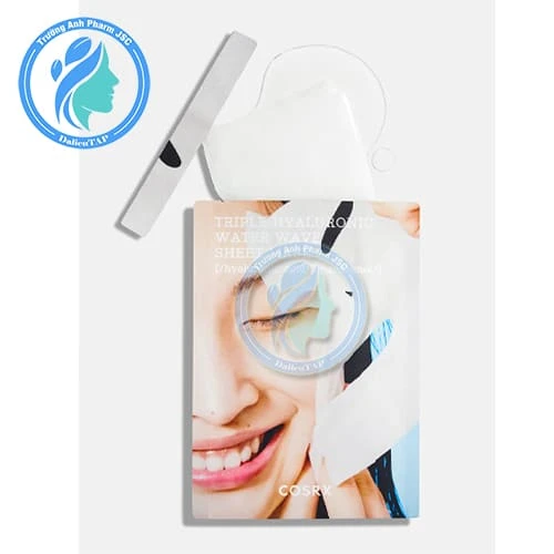 Cosrx Hydrium Triple Hyaluronic Water Wave Sheet Mask - Mặt nạ cấp ẩm