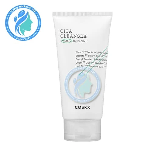 Cosrx Pure Fit Cica Cleanser 150ml - Sữa rửa mặt cho da nhạy cảm