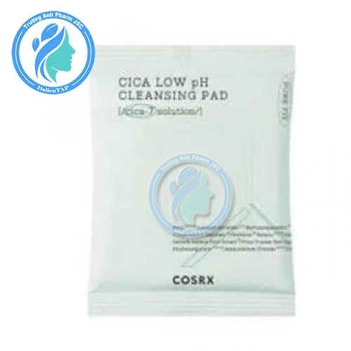 Cosrx Pure Fit Cica Low pH Cleansing Pad (100 miếng) - Khăn tẩy trang