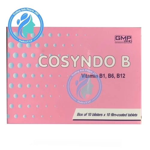 Cosyndo B Armephaco - Thuốc bổ sung vitamin nhóm B