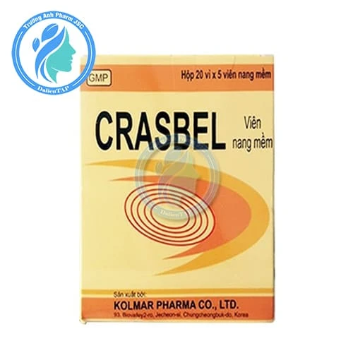 Crasbel Kolmar Pharma - Tăng cường sức đề kháng cho cơ thể