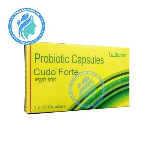 Cudo Forte - Bổ sung lợi khuẩn, giúp cải thiện chỉ số nito ure máu