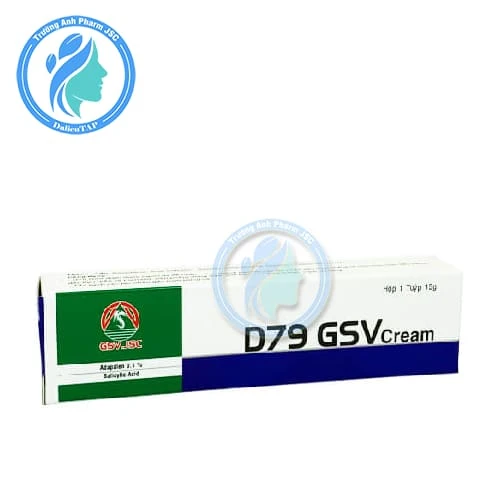 D79 GSV Cream 15g - Kem trị mụn trứng cá hiệu quả