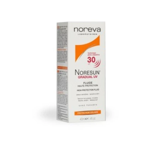 Kem chống nắng Noreva Noresun Gradual UV Fluid SPF30 40ml 