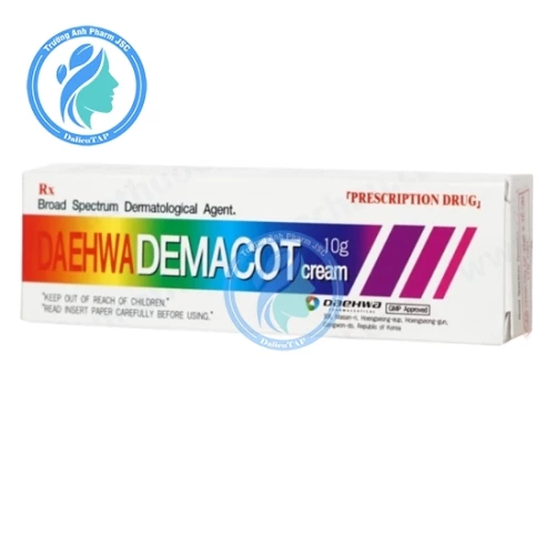 Daehwademacot Cream 10g - Thuốc bôi trị viêm da của Hàn Quốc