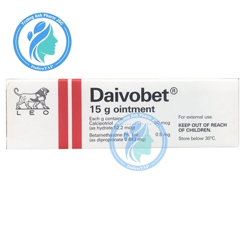 Daivobet Ointment 15g - Thuốc bôi điều trị vẩy nến mãn tính