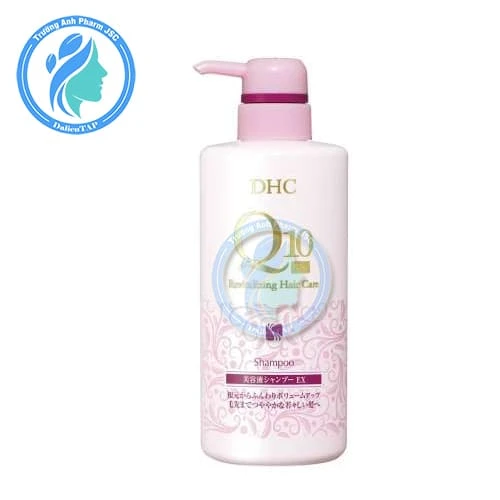 Dầu gội DHC Q10 Revitalizing Shampoo EX 500ml - Nuôi dưỡng tóc mềm mại