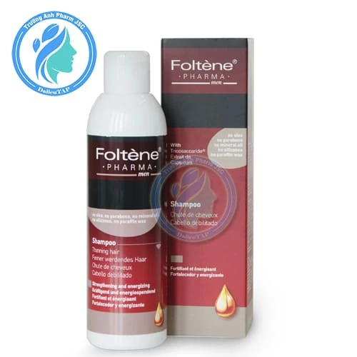 Dầu Gội Foltene Pharma Men Shampoo 200ml - Giảm rụng tóc ở nam