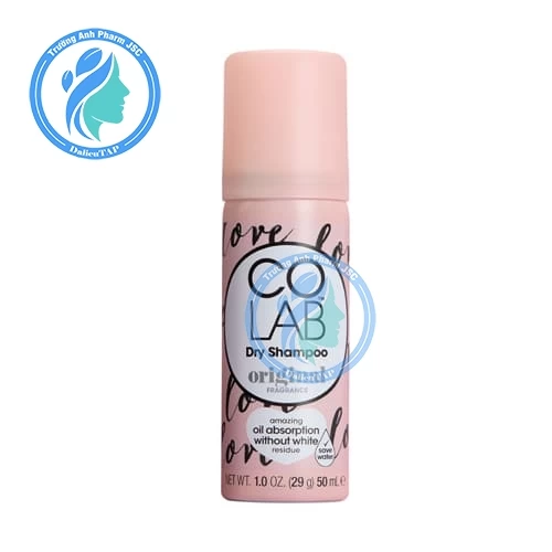 Dầu Gội Khô Colab Dry Shampoo Original 50ml