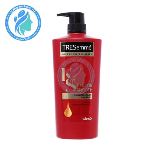 Dầu gội Tresemme Keratin Smooth 640g - Giúp làm sạch tóc hiệu quả