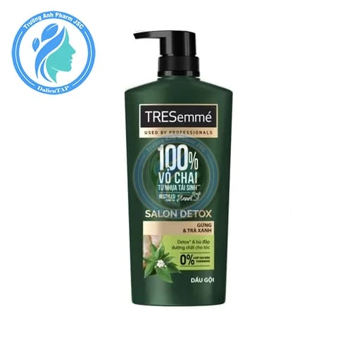 Dầu gội Tresemme Salon Detox Gừng và Trà xanh (640g) - Giúp làm sạch tóc