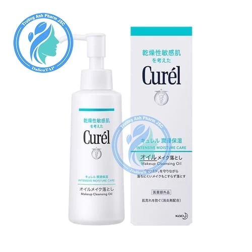 Dầu Tẩy Trang Curél Intensive Moisture Care Makeup Cleansing Oil 150ml