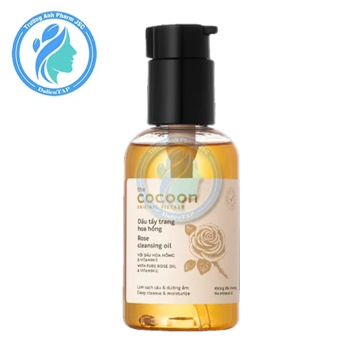 Dầu tẩy trang hoa hồng Cocoon Rose Cleansing Oil 140ml