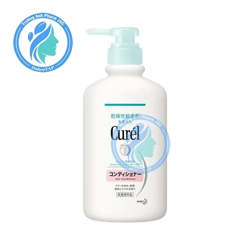 Dầu Xả Curel Cấp Ẩm Chuyên Sâu 420ml