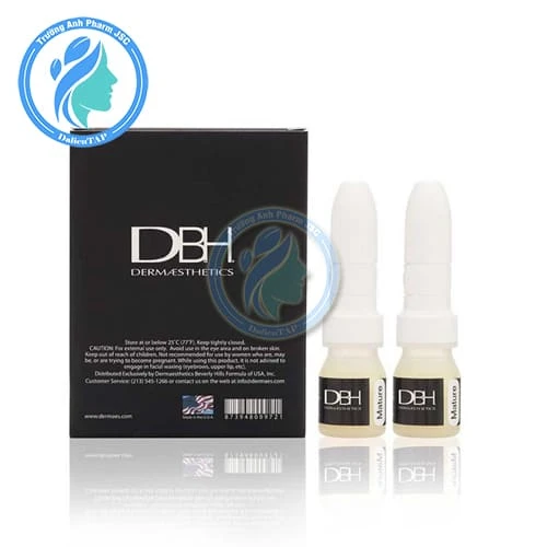 DBH Life Duo Mature Serum (2x10ml) - Tinh chất dưỡng da chống lão hóa