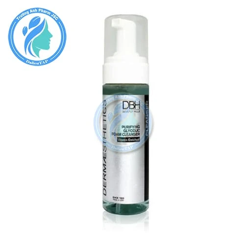 DBH Purifying Glycolic Cleanser Foam 177ml - Sữa rửa mặt sạch da