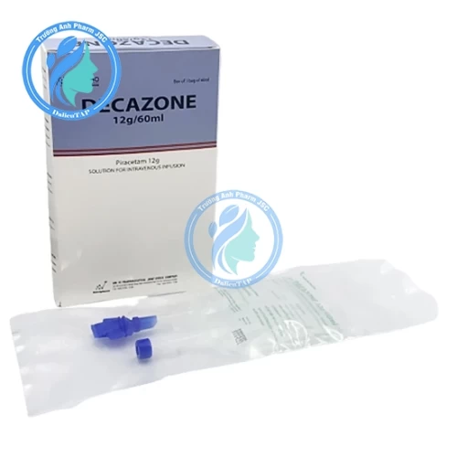 Decazone 12g/60ml - Phối hợp điều trị chứng run co giật do nguyên nhân vỏ não