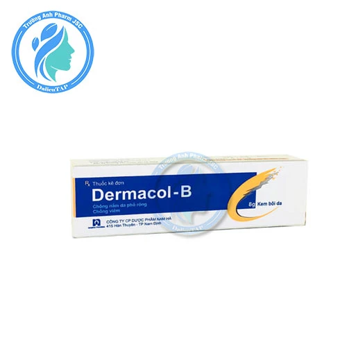 Dermacol-B 15g - Điều trị dị ứng da, nấm da hiệu quả