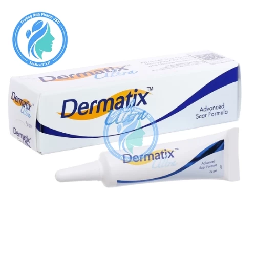 Dermatix Ultra 7g - Kem giúp làm phẳng, mềm và mờ sẹo của Đức