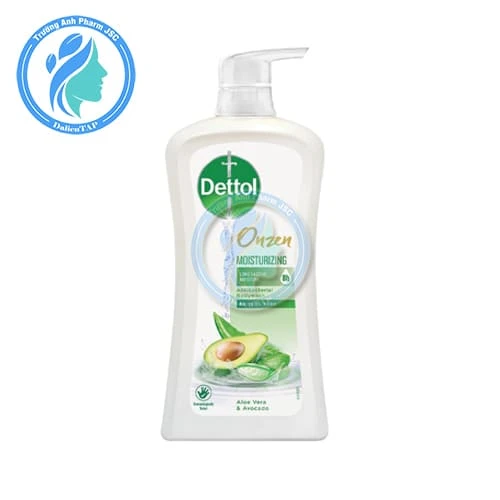 Dettol Sữa tắm Onzen Moisturizing Body Wash Aloe Vera & Avocado 950g