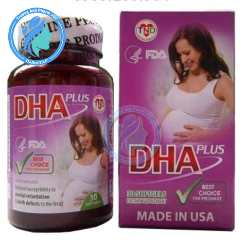 DHA Plus USA Power Nutritional - Hỗ trợ tăng cường miễn dịch