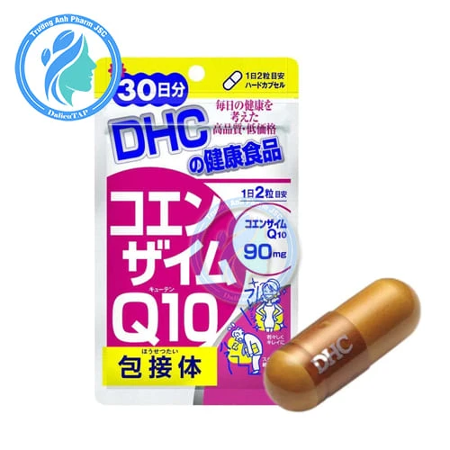 DHC Coenzyme Q10 (γ-Cyclodextrin Complex) (30 ngày) - Viên uống chống lão hóa