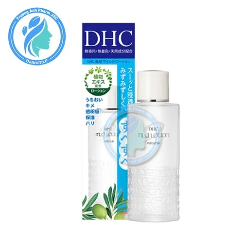 DHC Mild Lotion Natural 40ml - Nước hoa hồng dưỡng ẩm