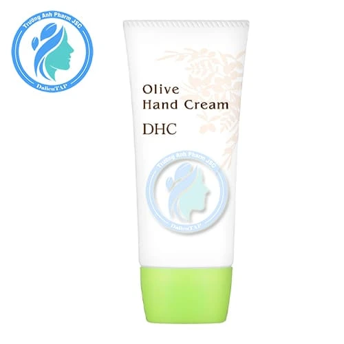 DHC Olive Hand Cream 55g - Kem dưỡng ẩm của Nhật Bản