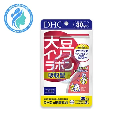DHC Soy Isoflavone Absorption Type 30 ngày (60 viên) - Viên uống hỗ trợ cân bằng nội tiết tố nữ