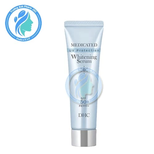 DHC UV Protection Whitening Serum SPF50+ 30g - Serum dưỡng da chống nắng