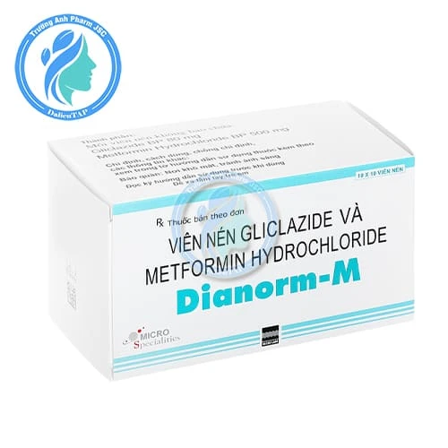 Dianorm M Micro Labs - Thuốc điều trị đái tháo đường của Ấn Độ