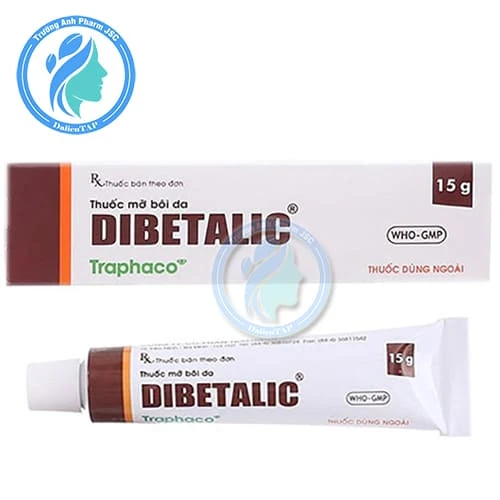 Dibetalic 15g - Thuốc điều trị bệnh viêm da của Traphaco