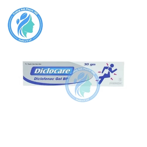 Diclocare 30g - Thuốc điều trị tại chỗ viêm khớp