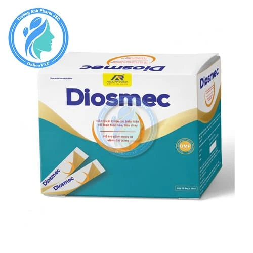 Diosmec - Hỗ trợ cải thiện các biểu hiện rối loạn tiêu hóa