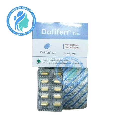 Dolifen Tab - Thuốc điều trị giảm đau từ trung bình đến nặng