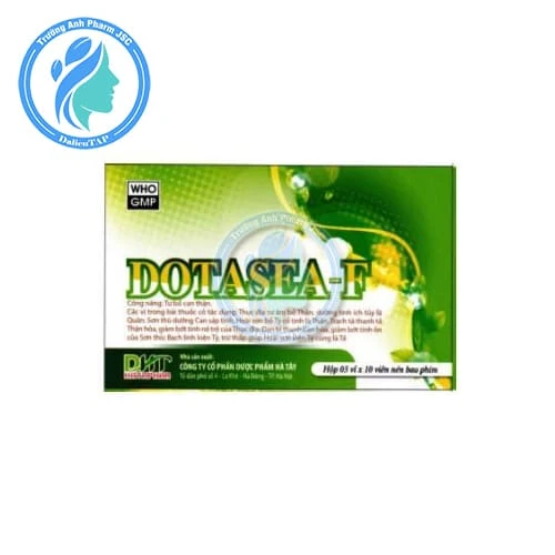 Dotasea - F Hataphar - Giúp bồi bổ sức khỏe hiệu quả