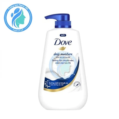 Dove Deep Moisture 500g - Sữa tắm dưỡng ẩm
