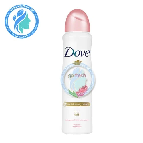 Dove Go Fresh Pomegranate & Lemon 150ml - Xịt khử mùi