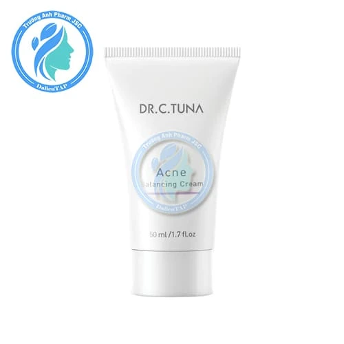 Dr.C.Tuna Acne Balancing Cream 50ml - Kem dưỡng da