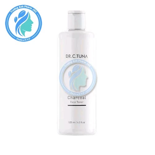 Dr.C.Tuna Activated Charcoal Face Toner 125ml - Nước hoa hồng cân bằng da